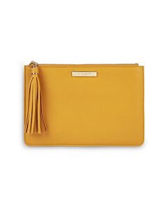 Katie Loxton Sophia Tassel Pouch Ochre